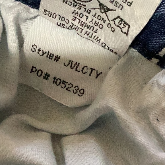 Cowgirl tuff size 24 x 37 striped flare - Picture 6 of 6